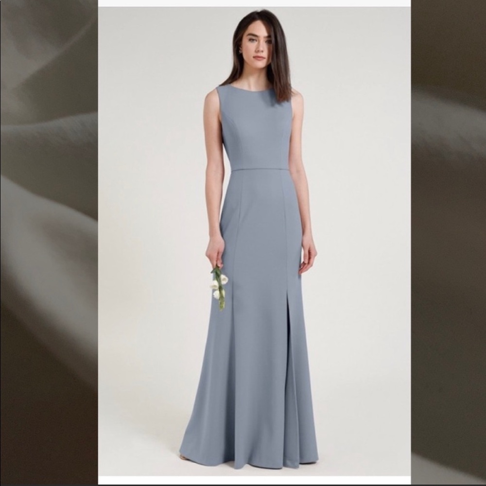 BNWT Jenny Yoo, Mayan Blue Dress, Size 8